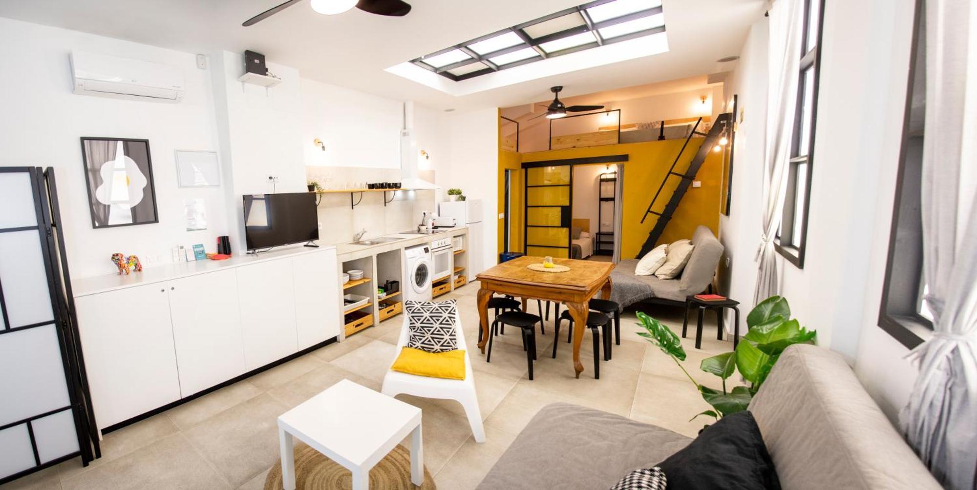 Precioso Loft Berenguer * Valencia